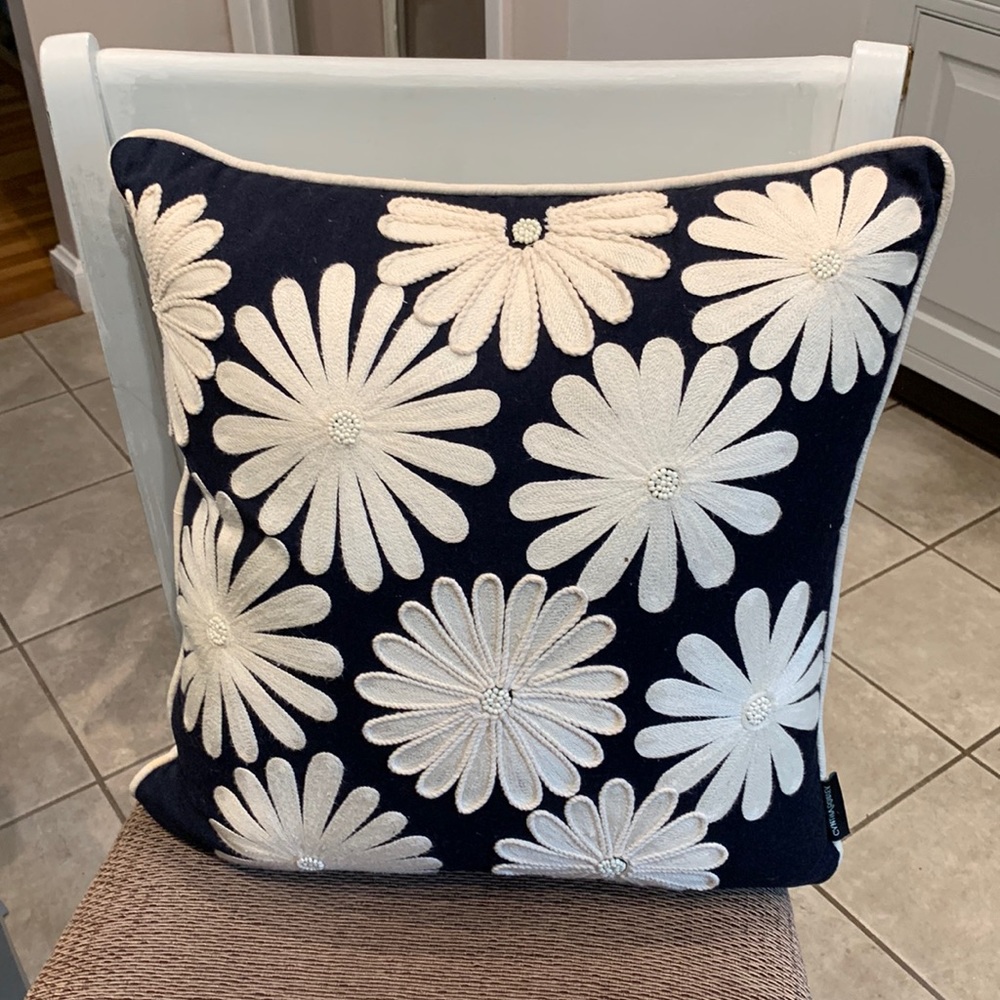 Cynthia Rowley accent pillow